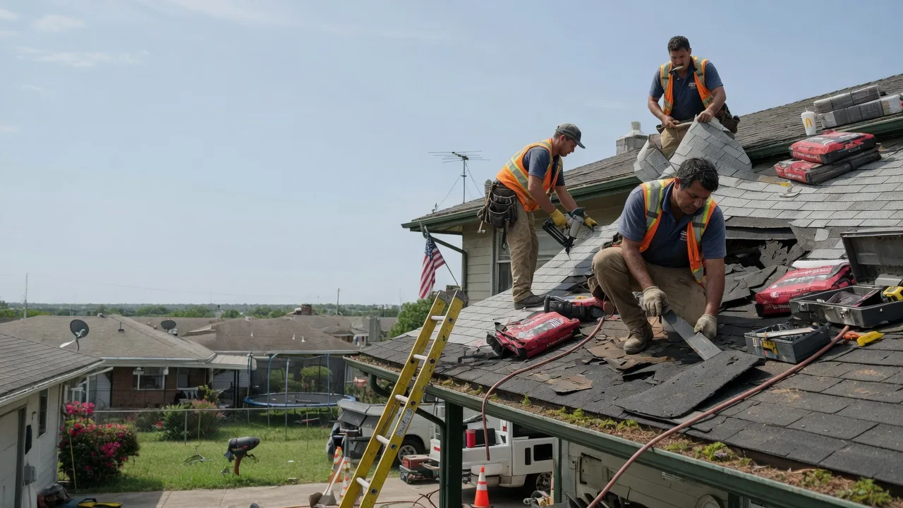 Roof Repair in Converse, TX near me